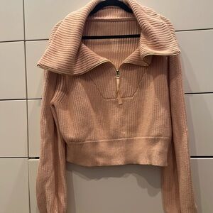 Varley Sweater - light pink, medium